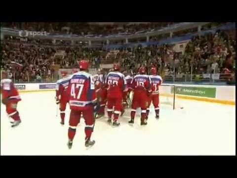 Россия-Чехия 6:0