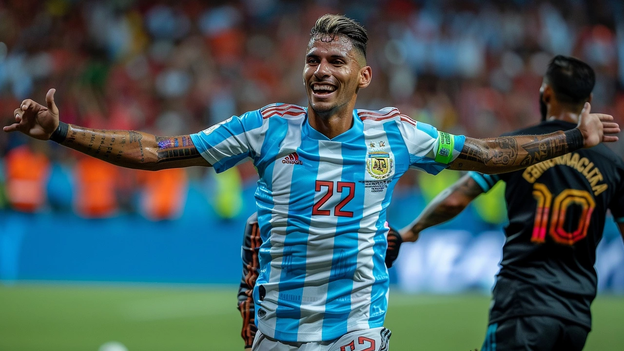 Аргентина побеждает Эквадор в серии пенальти: Обзор матча и ключевые моменты
