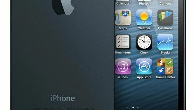 Распаковка iPhone 5