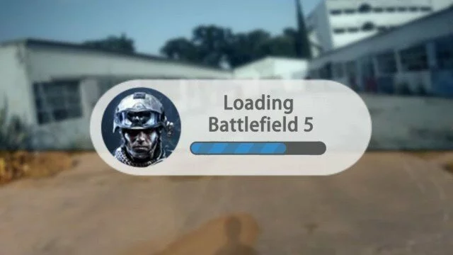 Battlefield 5 on Google Glasses