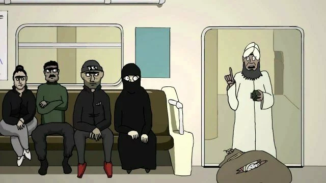 Террорист в московском метро